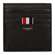 Thom Browne Black Double-Sided Card Holder