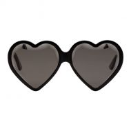 Gucci Black Heart Sunglasses