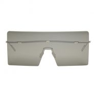 Dior Silver Hardior Shield Sunglasses