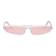 NOR Transparent & Pink Phenomenon Micro Sunglasses