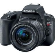 BOWER Canon EOS Rebel SL2 Wi-Fi Digital SLR Camera & EF-S 18-55mm IS STM Lens (Black)