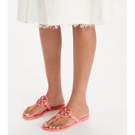 Tory Burch MILLER SANDAL, PATENT LEATHER