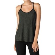 Beyond Yoga Womens Stacked And Sliced Tank Top