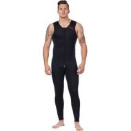 Level Six Mens Farmer John Front Zip Wetsuit