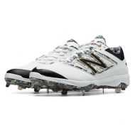 New Balance Mens Pedroia Low-Cut 4040v3 Metal Cleat