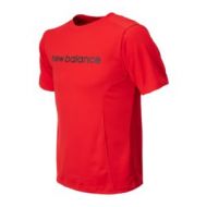 New Balance Youth Athletic Short Sleeve Top