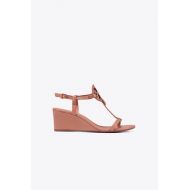 Tory Burch MILLER WEDGE SANDAL, LEATHER
