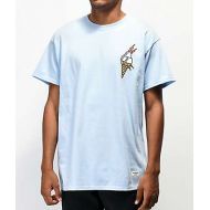 40S AND SHORTIES 40s & Shorties Ice Cream Blue T-Shirt
