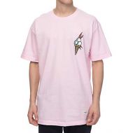 40S AND SHORTIES 40s & Shorties Ice Cream Pink T-Shirt
