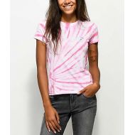 A-LAB A-Lab Ezra Mushroom Pink Tie Dye T-Shirt
