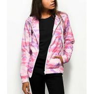 A-LAB A-Lab Kenlie Pink Camo Windbreaker Jacket