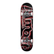 ALMOST Almost Neon Sign Black & White 7.625" Skateboard Complete