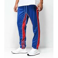 AMERICAN STITCH American Stitch Blue & Red Double Stripe Track Pants
