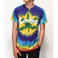 COOKIES Cookies Chief Leaf Multi Tie Dye T-Shirt