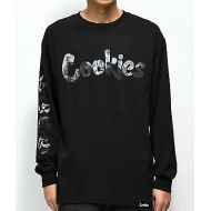 COOKIES Cookies Clouds Black Long Sleeve T-Shirt