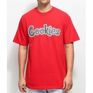 COOKIES Cookies On The Gouch Red T-Shirt
