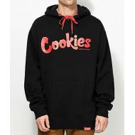 COOKIES Cookies Thin Mint Black & Red Hoodie
