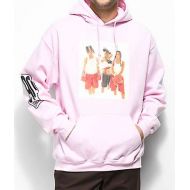CROSS COLOURS Cross Colours TLC Boxing Pink Hoodie