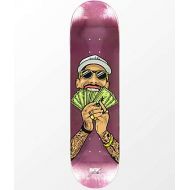 DGK Boo Money Fan Foil 8.25" Skateboard Deck
