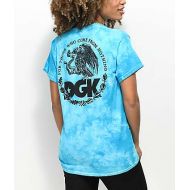 DGK Familia Blue Tie Dye T-Shirt