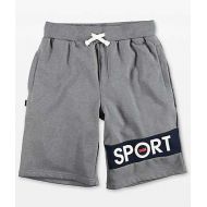 DGK Sport Grey Fleece Shorts