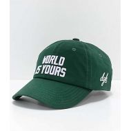 DGK The World Is Yours Green Strapback Hat