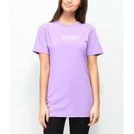 DROPOUT CLUB INTL. Stay Eat Do Lavender T-Shirt