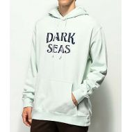 DARK SEAS Dark Seas Lanai Mint Embroidered Hoodie