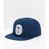 DARK SEAS Dark Seas Upland Navy Snapback Hat