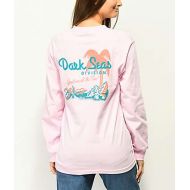 DARK SEAS Dark Seas Vacation Pink Long Sleeve T-Shirt