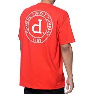 DIAMOND SUPPLY Diamond Supply Co College Seal Red T-Shirt