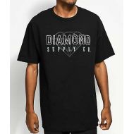 DIAMOND SUPPLY Diamond Supply Co. College Black T-Shirt