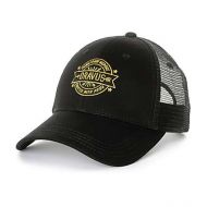 DRAVUS Dravus Burch Black Snapback Hat