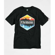 ELEMENT Element Boys Dusk Black T-Shirt