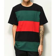 EMPYRE Empyre Highway Red, Green & Black Knit Shirt