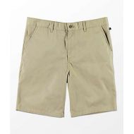 FREE WORLD Free World Walker Khaki Chino Shorts