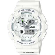 G-SHOCK G-Shock G-Lide GAX100A-7A White Analog & Digital Watch
