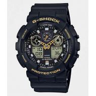 G-SHOCK G-Shock GA100GBX Black & Gold Watch
