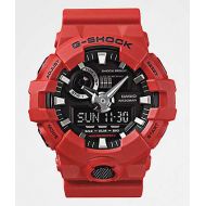 G-SHOCK G-Shock GA700-4A Front Button Red Watch