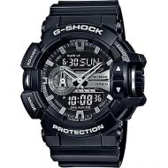 G-SHOCK G-Shock Garish GA-400GB-1A Black & Silver Watch