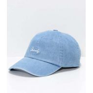 GRIZZLY GRIPTAPE Grizzly Late To The Game Denim Strapback Hat
