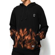 GRIZZLY GRIPTAPE Grizzly Sierra Black & Brown Washed Hoodie