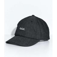 GRIZZLY GRIPTAPE Grizzly Stone River Black Denim Strapback Hat