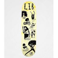 LIB TECH Lib Tech Haggard & Proud Pill 8.0" Skateboard Deck