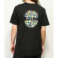 NIKE SB Nike SB Dri Fit Global Black T-Shirt