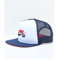 NIKE SB Nike SB Red, White & Blue Trucker Hat