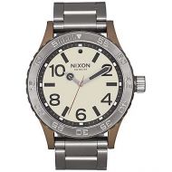 NIXON WATCHES Nixon 46 Bronze & Gunmetal Watch