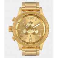 NIXON WATCHES Nixon 51-30 All Gold Chronograph Watch