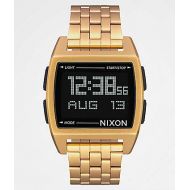 NIXON WATCHES Nixon Base All Gold Digital Watch