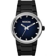 NIXON WATCHES Nixon Cannon Ombre Black & Blue Watch